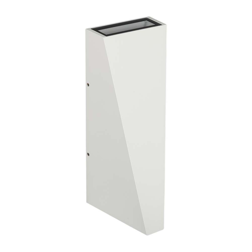 [VQ2262182951] APLIQUE DE PARED LED 6W LUZ ARRIBA Y ABAJO CUERPO BLANCO IP65 3000K