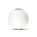 [VQ2262183011] APLIQUE DE PARED LED 4W CUERPO BLANCO REDONDO IP65 3000K
