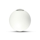 [VQ2262183021] APLIQUE DE PARED LED 6W CUERPO BLANCO REDONDO IP65 4000K