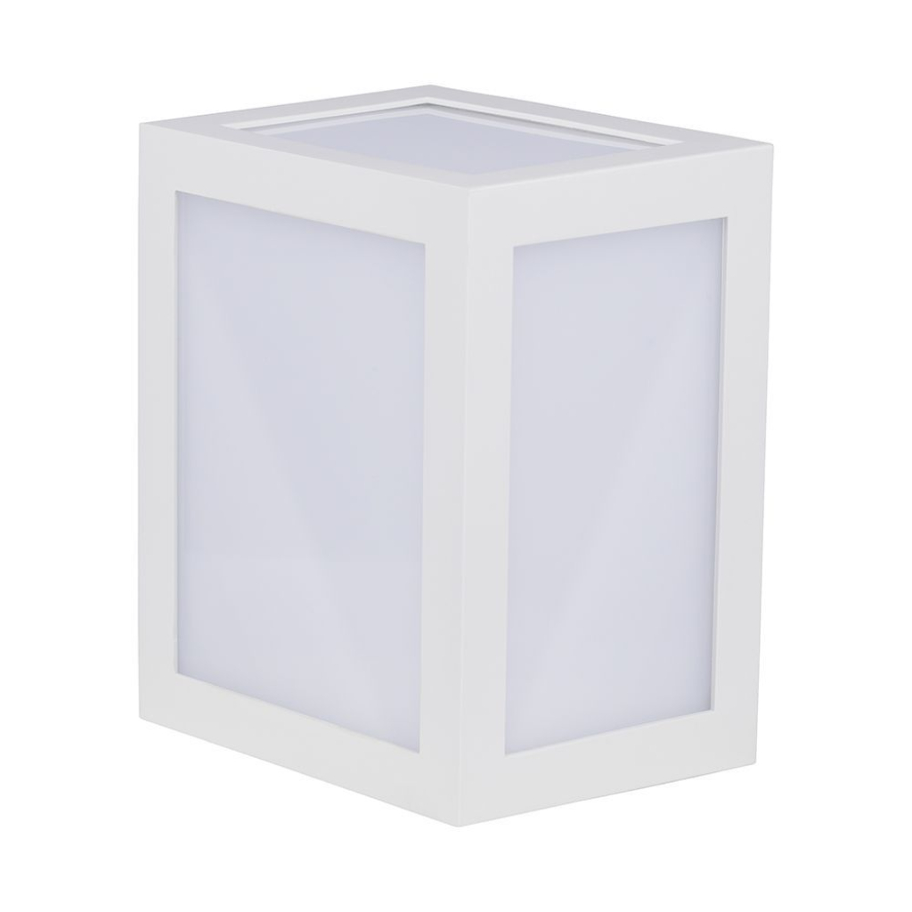 [VQ2262183351] APLIQUE DE PARED LED 12W CUERPO BLANCO 4000K