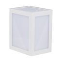 [VQ2262183351] APLIQUE DE PARED LED 12W CUERPO BLANCO 4000K