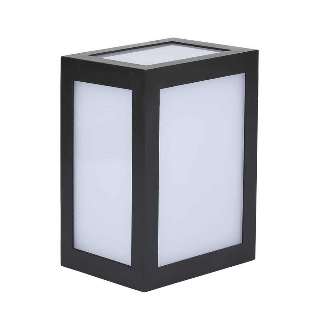 [VQ2262183411] APLIQUE LED 12W CUERPO NEGRO 4000K