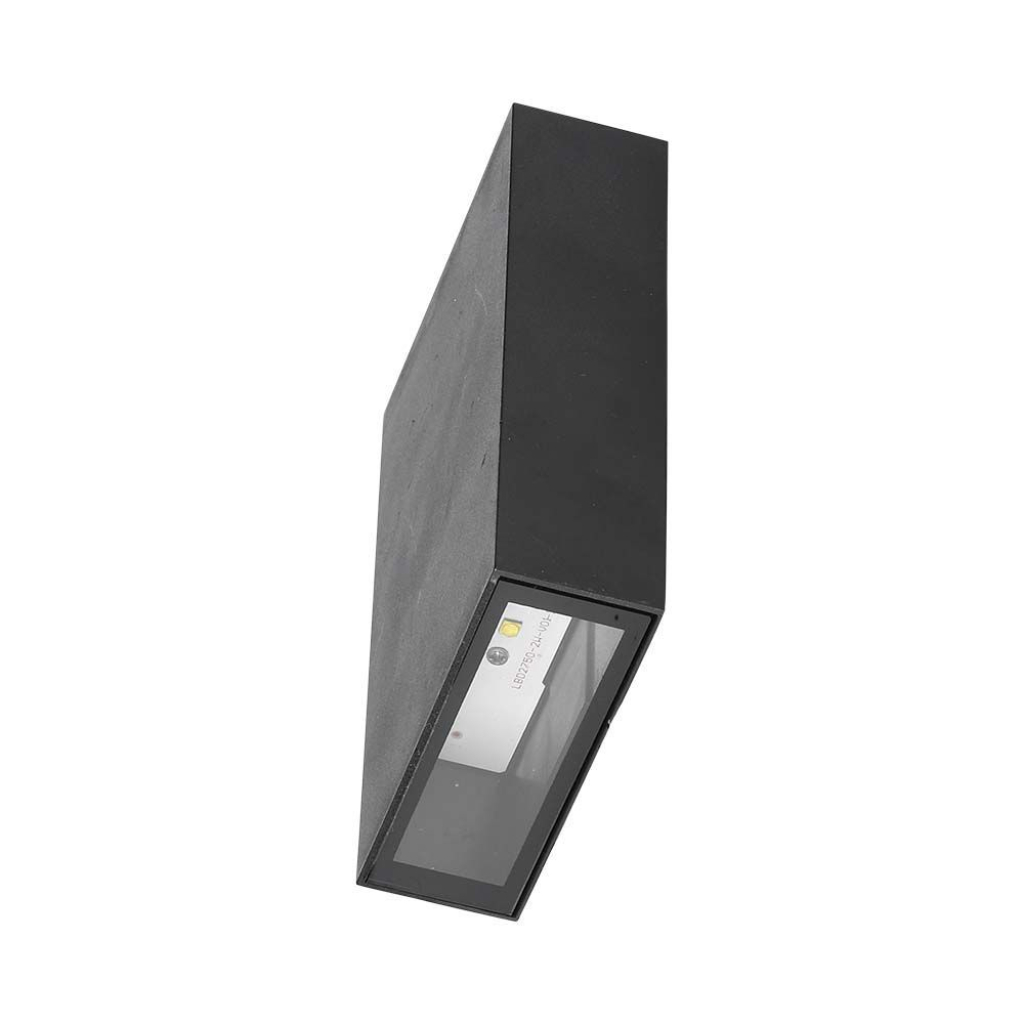 [VQ2262185611] APLIQUE DE PARED LED 4W CUERPO NEGRO 3000K