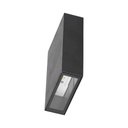 [VQ2262185611] APLIQUE DE PARED LED 4W CUERPO NEGRO 3000K