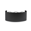[VQ2262186161] APLIQUE DE PARED LED 5W ARRIBA Y ABAJO CUERPO NEGRO IP65 4000K
