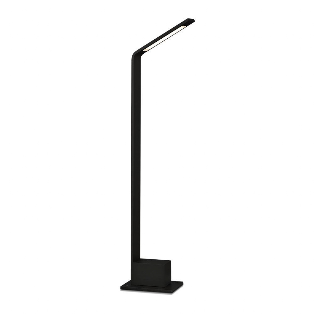 [VQ2262186821] BALIZA DE JARDÍN LED 6W CUERPO NEGRO IP65 4000K