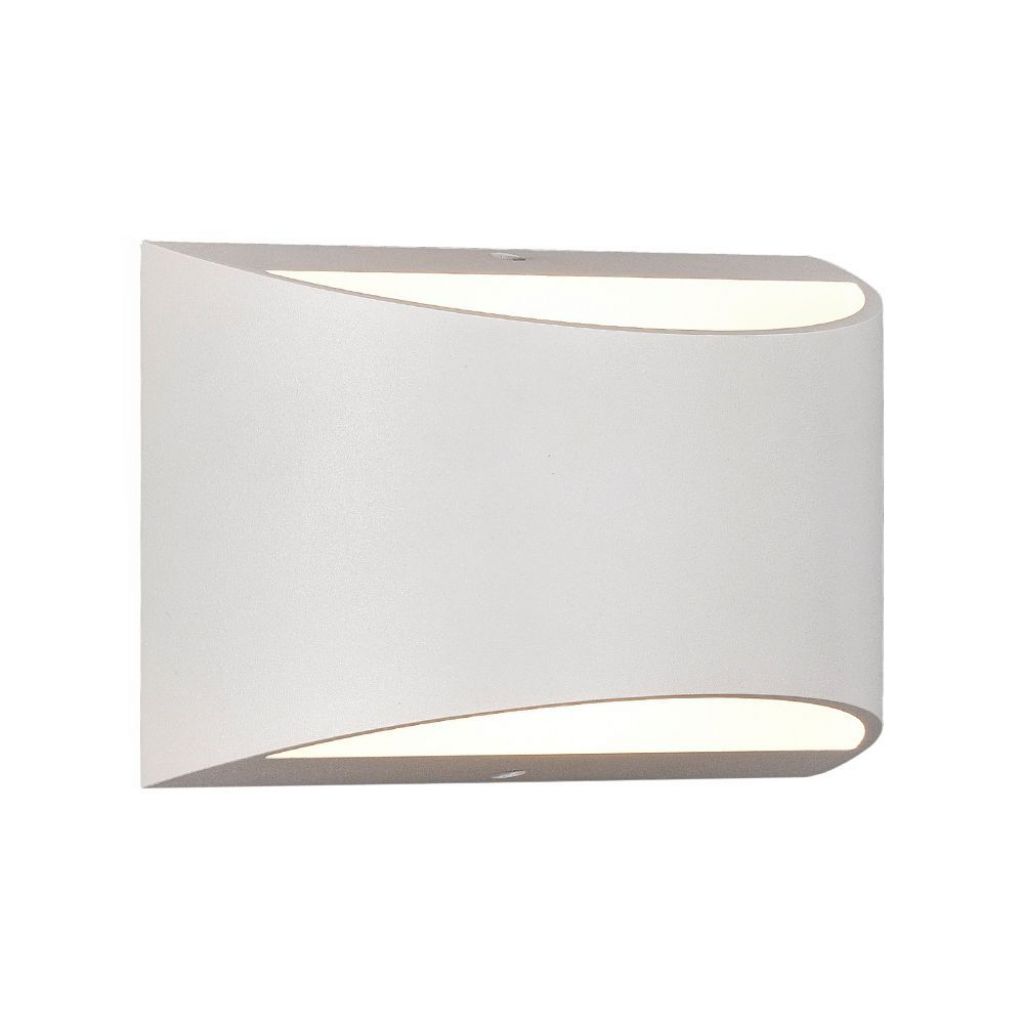 [VQ2262186831] APLIQUE DE PARED LED 10W CHIP BRIDGELUX CUERPO BLANCO IP54 4000K