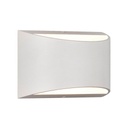 [VQ2262186831] APLIQUE DE PARED LED 10W CHIP BRIDGELUX CUERPO BLANCO IP54 4000K