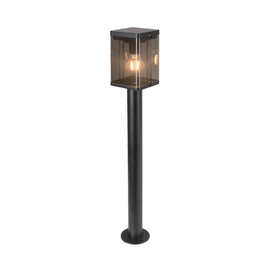 [VQ226230091] LÁMPARA SOLAR LED 2.5W E27 BOLARDO CON SENSOR DE MICROONDAS IP54