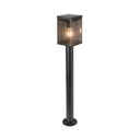 [VQ226230091] LÁMPARA SOLAR LED 2.5W E27 BOLARDO CON SENSOR DE MICROONDAS IP54