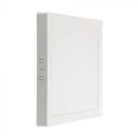 [VQ226230231] PLAFÓN LED 24W DE SUPERFICIE CUADRADO 4000K