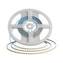 [VQ226230241] TIRA LED V-TAC 24V DC 8W SMD 2835 120LED/M 800LM/M PCB 3MM CRI>80 IP20 3000K (ROLLO DE 5 METROS)