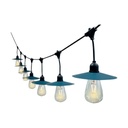 [VQ226230341] GUIRNALDA DE BOMBILLAS SOLARES LED DE 3W CON 15 BOMBILLAS LED INDIVIDUALES