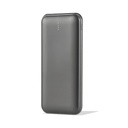 [VQ226230371] POWER BANK 10000MAH 2A 30CM CABLE TIPO C GRIS