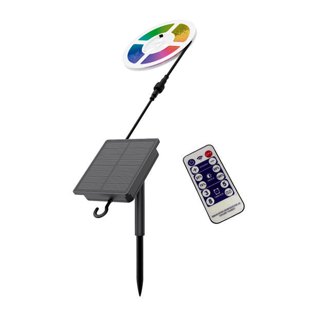 [VQ226230461] KIT TIRA LED PANEL SOLAR 1.2W IP67 RGB