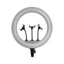 [VQ226230471] ANILLO DE LUZ LED 55W CON 3 SOPORTES PARA TELÉFONO 3200K-5800K