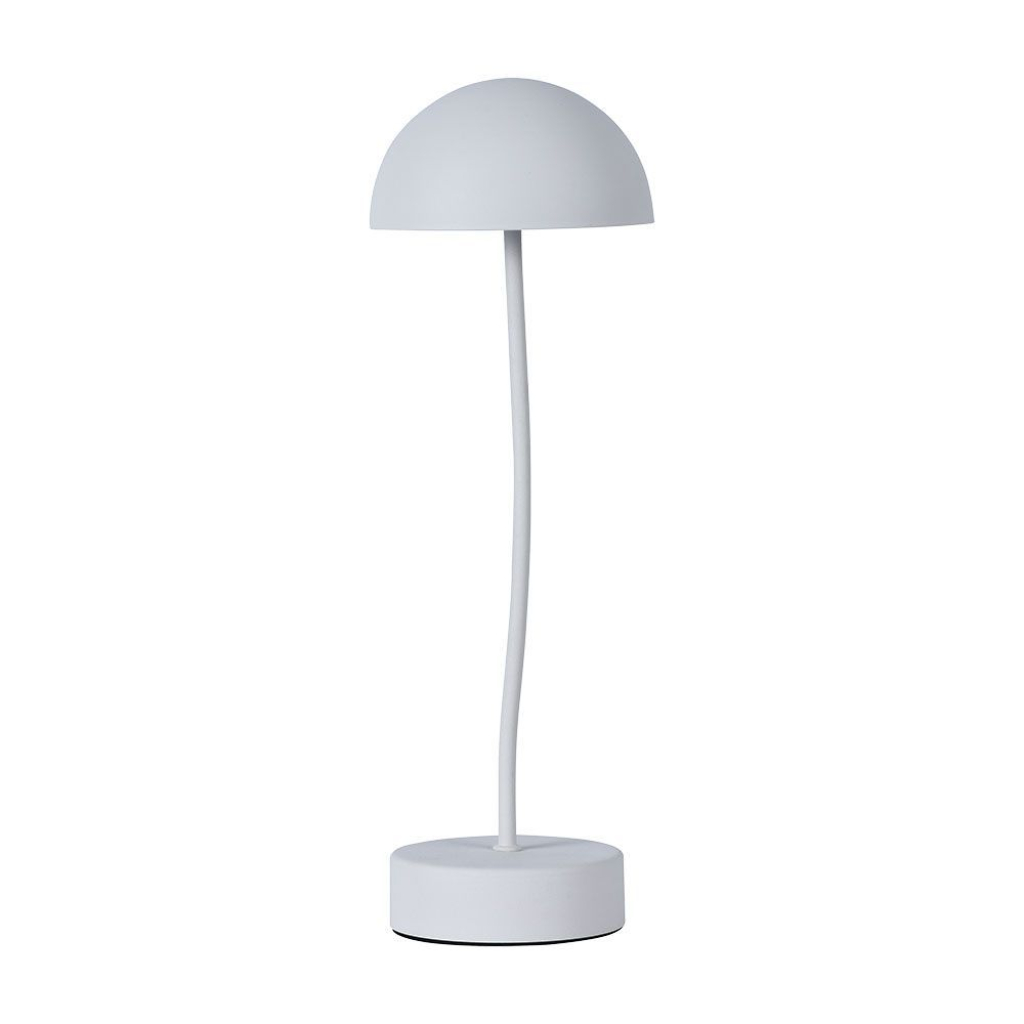 [VQ226230921] LÁMPARA DE SOBREMESA LED 3W CUERPO BLANCO IP20 3000K
