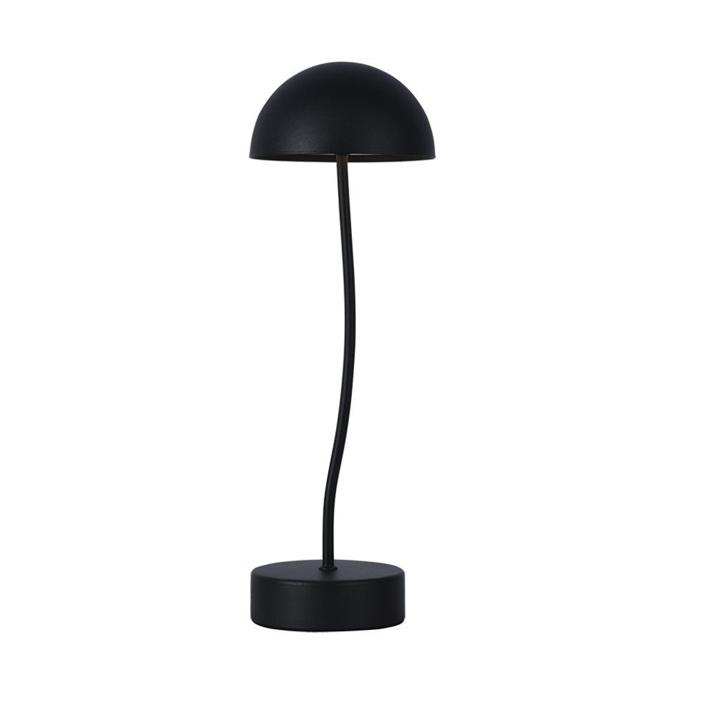 [VQ226230931] LÁMPARA DE SOBREMESA LED 3W CUERPO NEGRO IP20 3000K