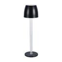 [VQ226230941] LÁMPARA DE MESA LED 3W TRANSPARENTE CUERPO BLANCO 3000K