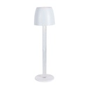 [VQ226230951] LÁMPARA DE MESA LED 3W POLO TRANSPARENTE CUERPO NEGRO 3000K