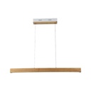 [VQ226231001] LÁMPARA DE TECHO COLGANTE LED 12W CUERPO MADERA 4000K
