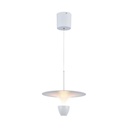 [VQ226231021] LÁMPARA DE TECHO LED COLGANTE 9W 30X320X100CM CUERPO BLANCO PURO 3000K