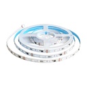 [VQ226231451] TIRA LED V-TAC 24V DC 13W SMD 5050 60LED/M 780LM/M PCB 10MM CRI>80 IP20 RGB (Rollo de 5 metros)