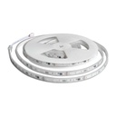 [VQ226231461] TIRA LED V-TAC 24V DC 13W SMD 5050 60LED/M 780LM/M PCB 10MM CRI>80 IP65 RGB (Rollo de 5 metros)
