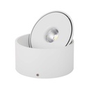 [VQ226231551] DOWNLIGHT LED 20W COB DE SUPERFICIE CUERPO BLANCO CCT