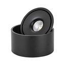 [VQ226231561] DOWNLIGHT LED 20W COB DE SUPERFICIE CUERPO NEGRO CCT
