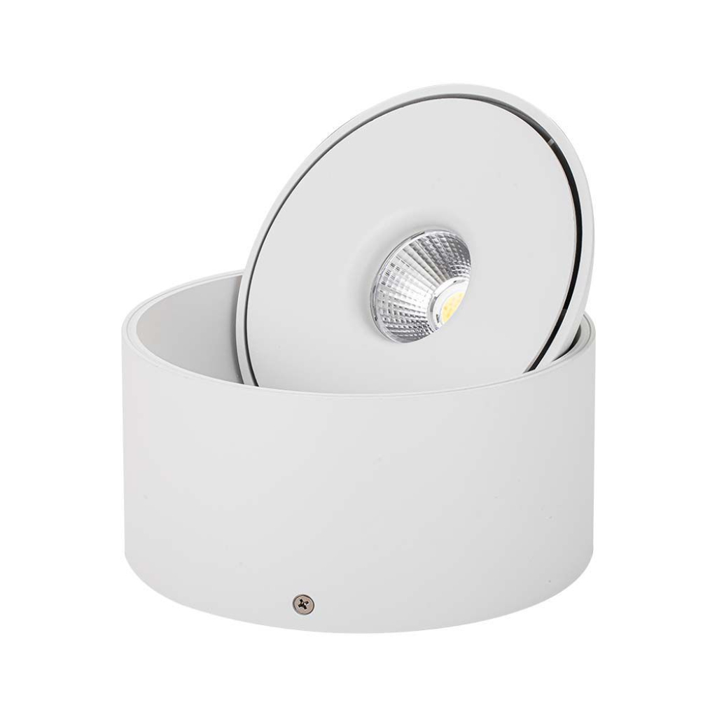 [VQ226231571] DOWNLIGHT LED 30W COB DE SUPERFICIE CUERPO BLANCO CCT