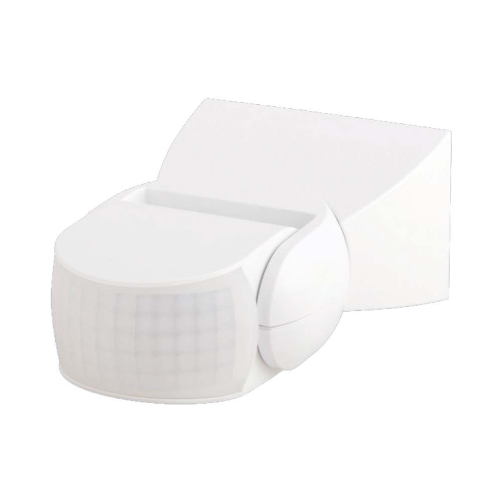 [VQ226231611] SENSOR DE MOVIMIENTO INFRARROJO 300W CUERPO BLANCO IP65