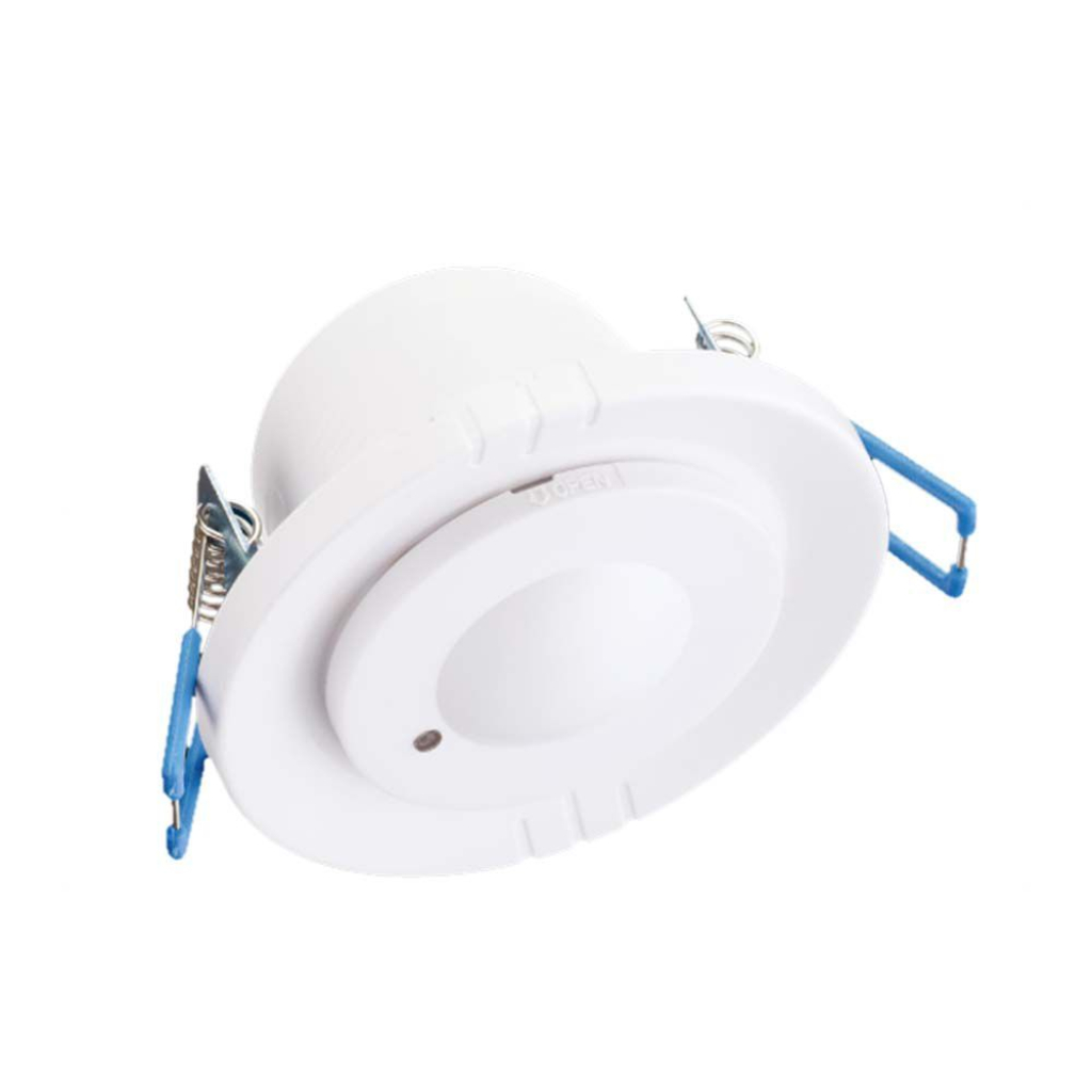 [VQ226231651] SENSOR DE MOVIMIENTO MICROONDAS 300W CUERPO BLANCO IP20