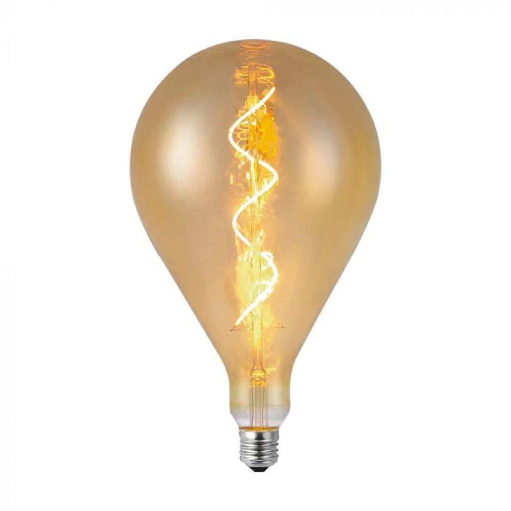 [VQ226231661] BOMBILLA LED V-TAC E27 A160 4W SMD 250LM 300° 160X275MM 2700K