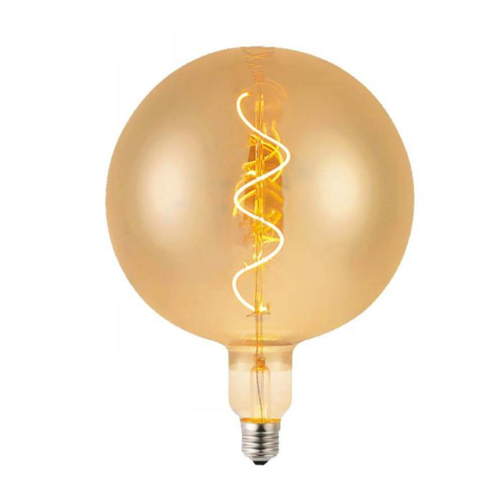 [VQ226231691] BOMBILLA LED V-TAC E27 G200 4W SMD 250LM 300° 200X280MM 2700K