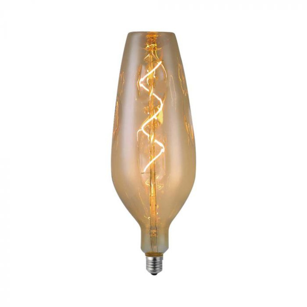[VQ226231711] BOMBILLA LED V-TAC E27 B125 4W SMD 250LM 300° 125X340MM 2700K