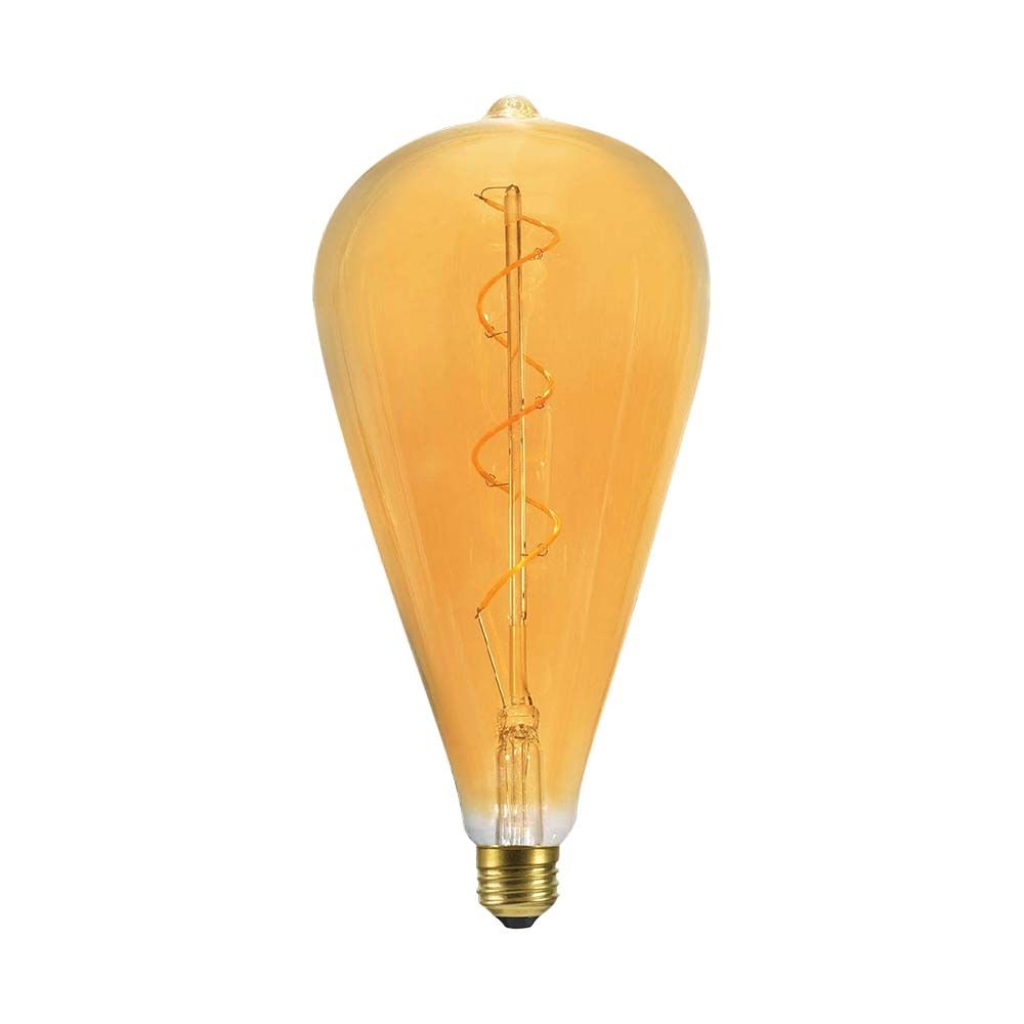 [VQ226231721] BOMBILLA LED V-TAC E27 ST120 4W FILAMENT 250LM 300° 260X120MM 2700K