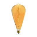 [VQ226231721] BOMBILLA LED V-TAC E27 ST120 4W FILAMENT 250LM 300° 260X120MM 2700K