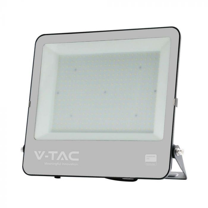[VQ226232031] PROYECTOR LED V-TAC 300 CHIP SAMSUNG SMD 40500LM COLOR NEGRO IP65 6500K