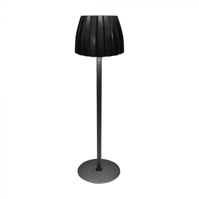 [VQ226233561] LÁMPARA DE MESA LED 2.7W TÁCTIL REGULABLE NEGRO CCT