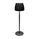 [VQ226233561] LÁMPARA DE MESA LED 2.7W TÁCTIL REGULABLE NEGRO CCT