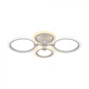 [VQ226233941] LÁMPARA DE TECHO LED 45W MANDO A DISTANCIA CUERPO BLANCO IP20 REGULABLE CCT