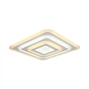 [VQ226233961] LÁMPARA DE TECHO LED 77W CON MANDO A DISTANCIA CUERPO BLANCO IP20 REGULABLE CCT