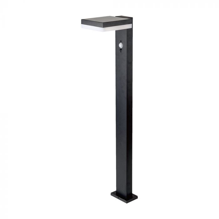 [VQ226233981] BALIZA SOLAR LED 5.5W CON SENSOR PIR IP54