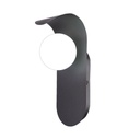 [VQ226234071] Aplique de pared para bombilla G9 color negro IP20