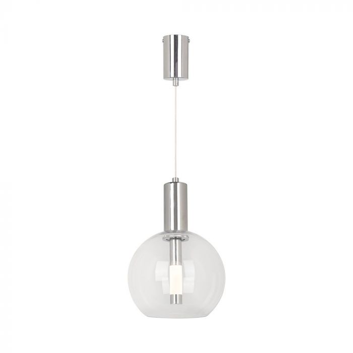 [VQ226234091] LÁMPARA DE TECHO COLGANTE LED 5W CRISTAL CLARO 3000K