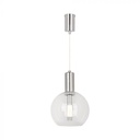 [VQ226234091] LÁMPARA DE TECHO COLGANTE LED 5W CRISTAL CLARO 3000K