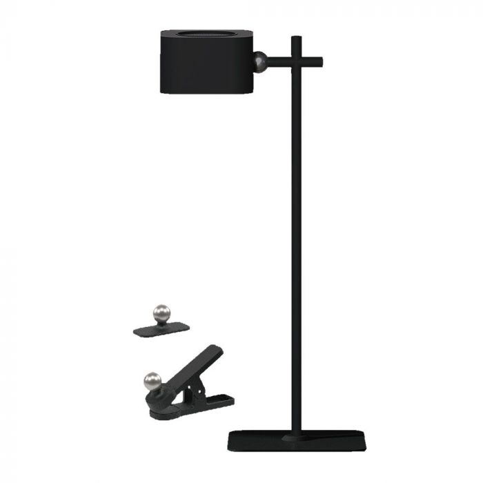 [VQ226234111] LÁMPARA DE MESA MAGNÉTICA LED 3W ARRIBA/ABAJO REGULABLE TÁCTIL CUERPO NEGRO CCT
