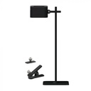 [VQ226234111] LÁMPARA DE MESA MAGNÉTICA LED 3W ARRIBA/ABAJO REGULABLE TÁCTIL CUERPO NEGRO CCT