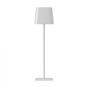 [VQ226234121] LÁMPARA DE MESA SOLAR LED 5W MAGNÉTICA TÁCTIL REGULABLE CUERPO BLANCO CCT